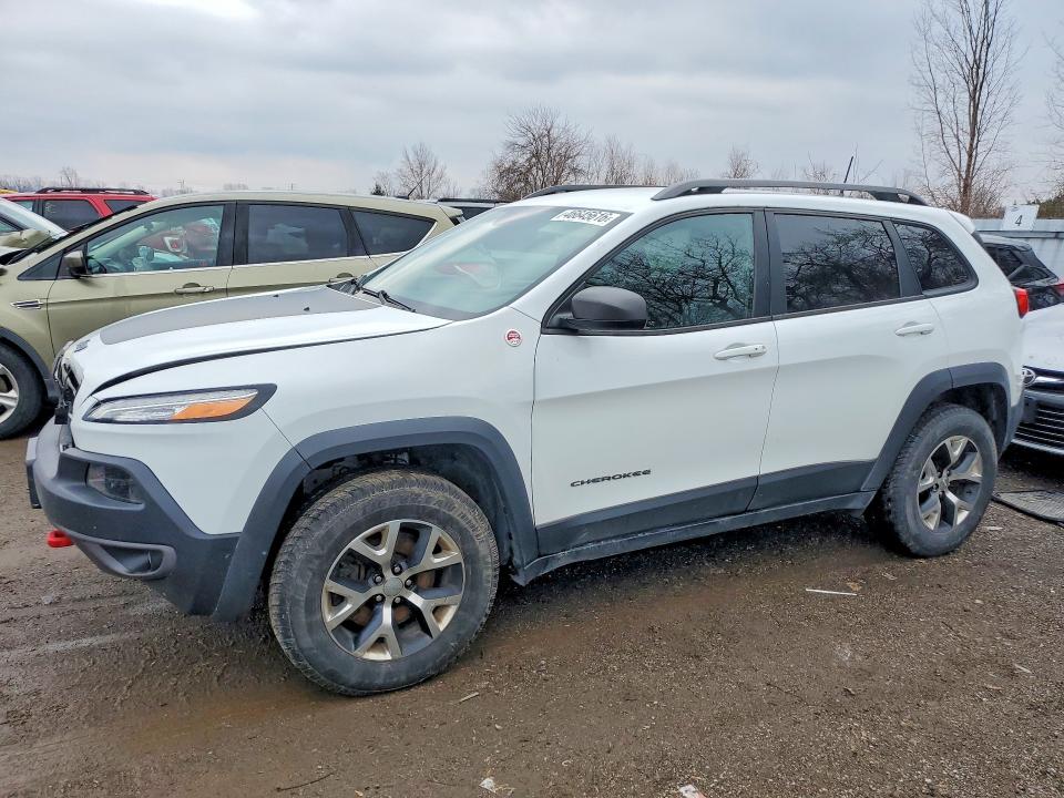 2016 JEEP CHEROKEE — VIN 1C4PJMBSXGW105329