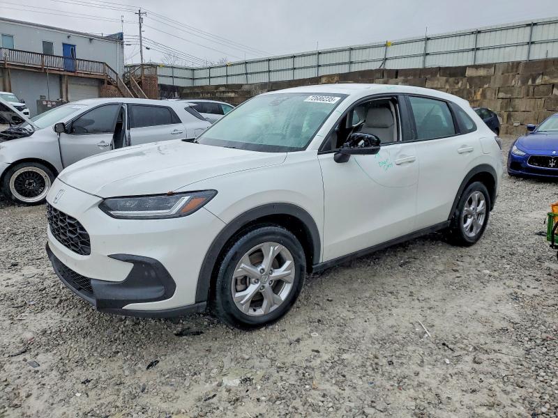 2024 HONDA HR-V — VIN 3CZRZ2H3XRM704444