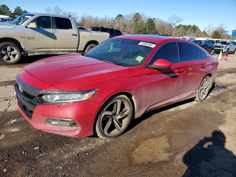 2019 HONDA ACCORD — VIN 1HGCV2F3XKA027989