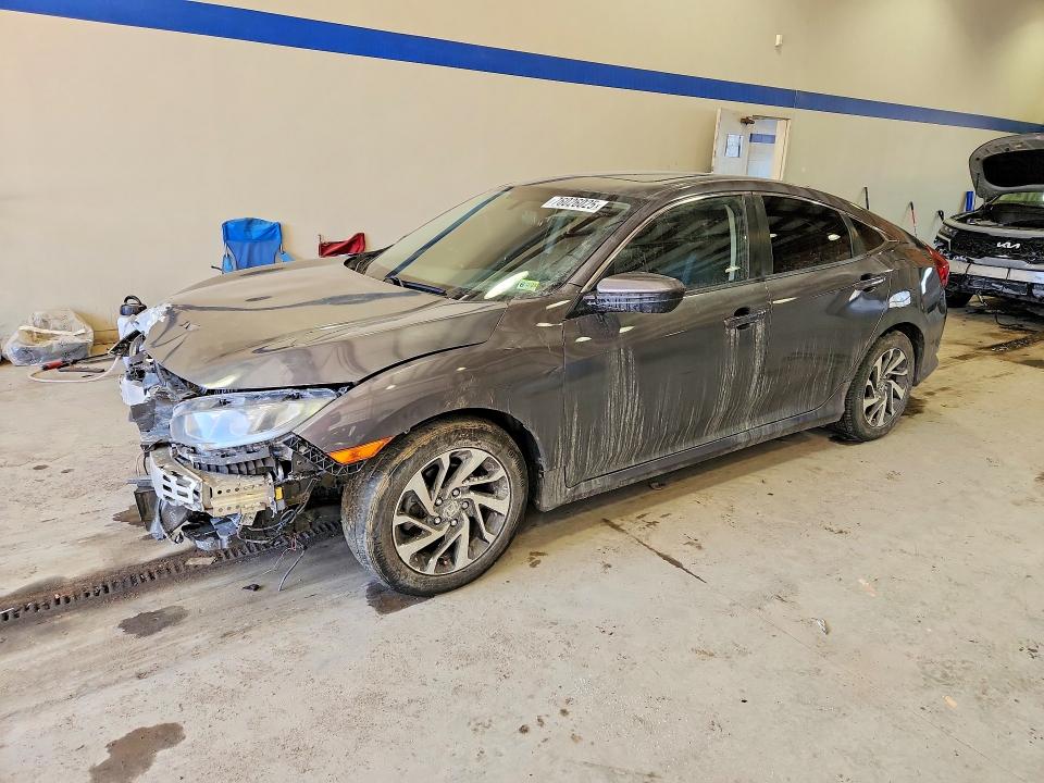 2016 HONDA CIVIC — VIN 19XFC2F7XGE246055