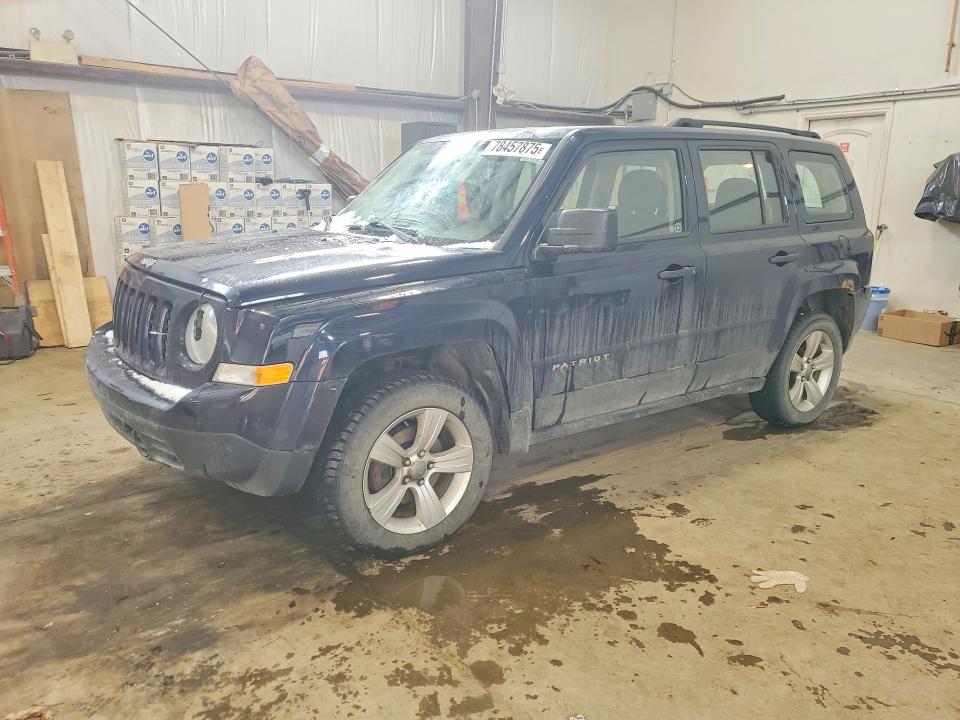 2015 JEEP PATRIOT — VIN 1C4NJRAB3FD302830