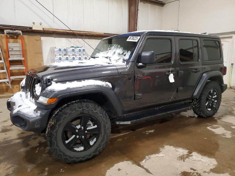 2020 JEEP WRANGLER UNLIMITED — VIN 1C4HJXDN2LW165953