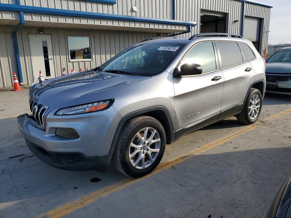 2016 JEEP CHEROKEE — VIN 1C4PJLAB5GW207357