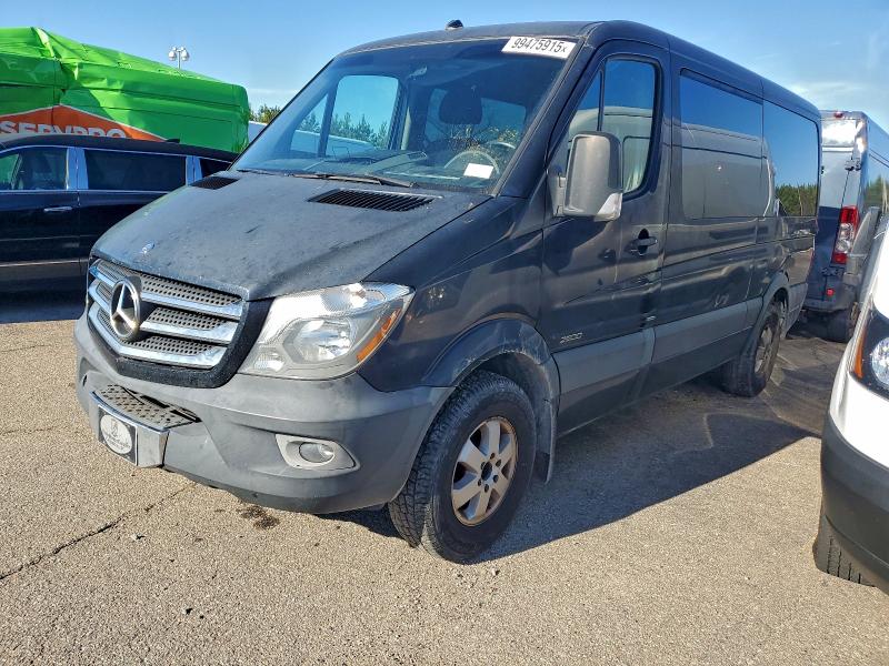 2014 MERCEDES-BENZ SPRINTER 2 — VIN WDZPE7CC2E5933679