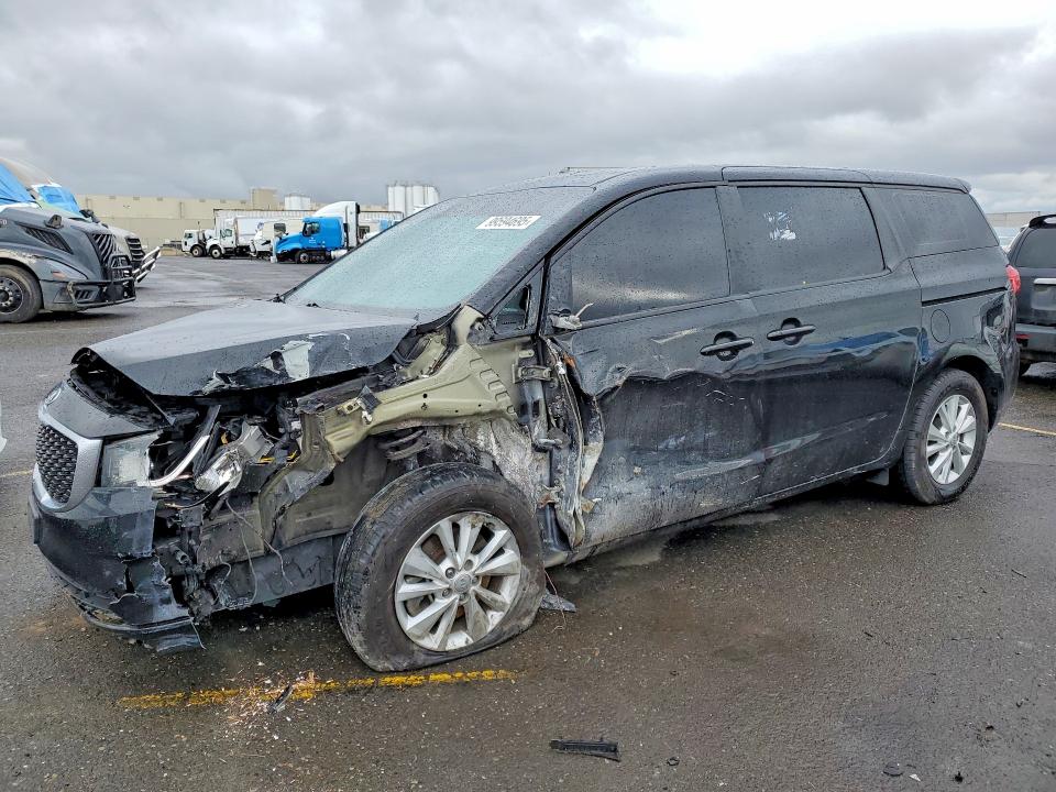 2015 KIA SEDONA — VIN KNDMA5C12F6041378