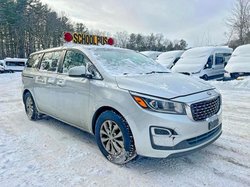 2019 KIA SEDONA — VIN KNDMA5C10K6539136