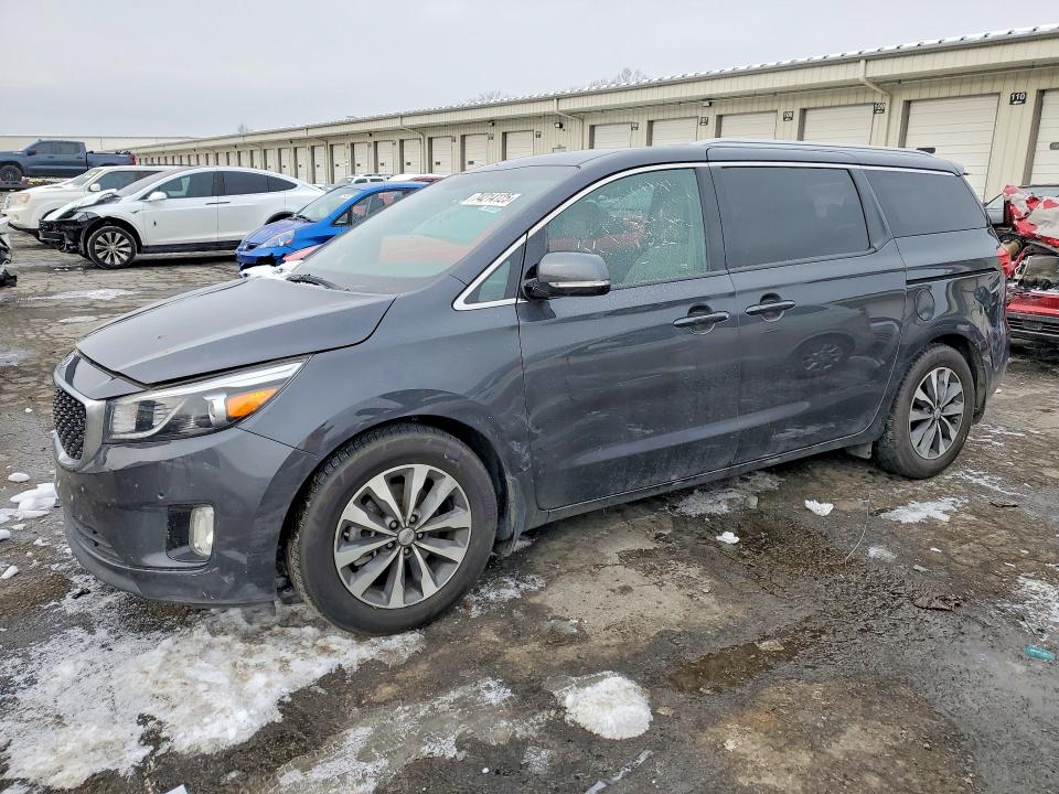 2018 KIA SEDONA — VIN KNDMC5C11J6422285