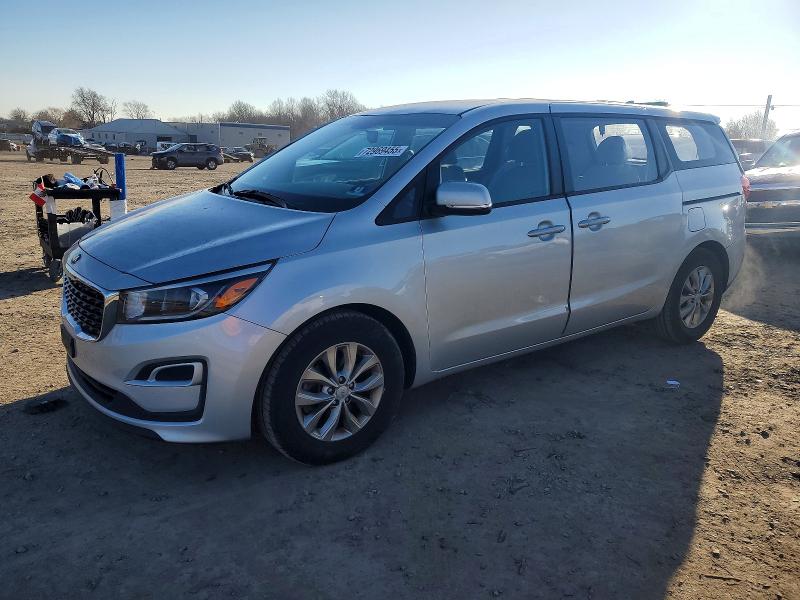 2020 KIA SEDONA L — VIN KNDMA5C14L6660334