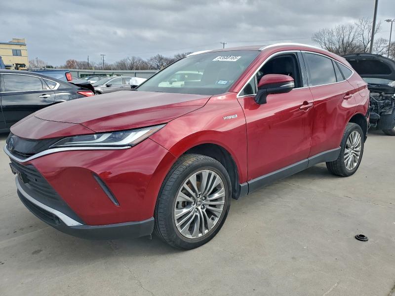 2021 TOYOTA VENZA LE — VIN JTEAAAAHXMJ073383