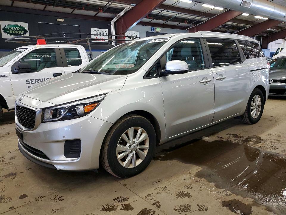 2017 KIA SEDONA — VIN KNDMB5C18H6265268