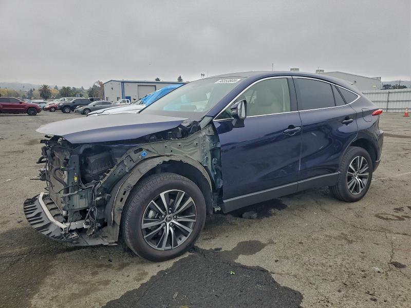 2021 TOYOTA VENZA LE — VIN JTEAAAAH0MJ077510
