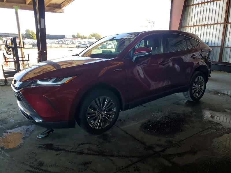 2021 TOYOTA VENZA LE — VIN JTEAAAAH7MJ073860