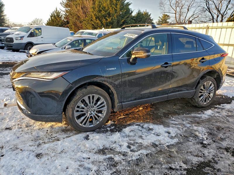 2021 TOYOTA VENZA LE — VIN JTEAAAAH4MJ013499