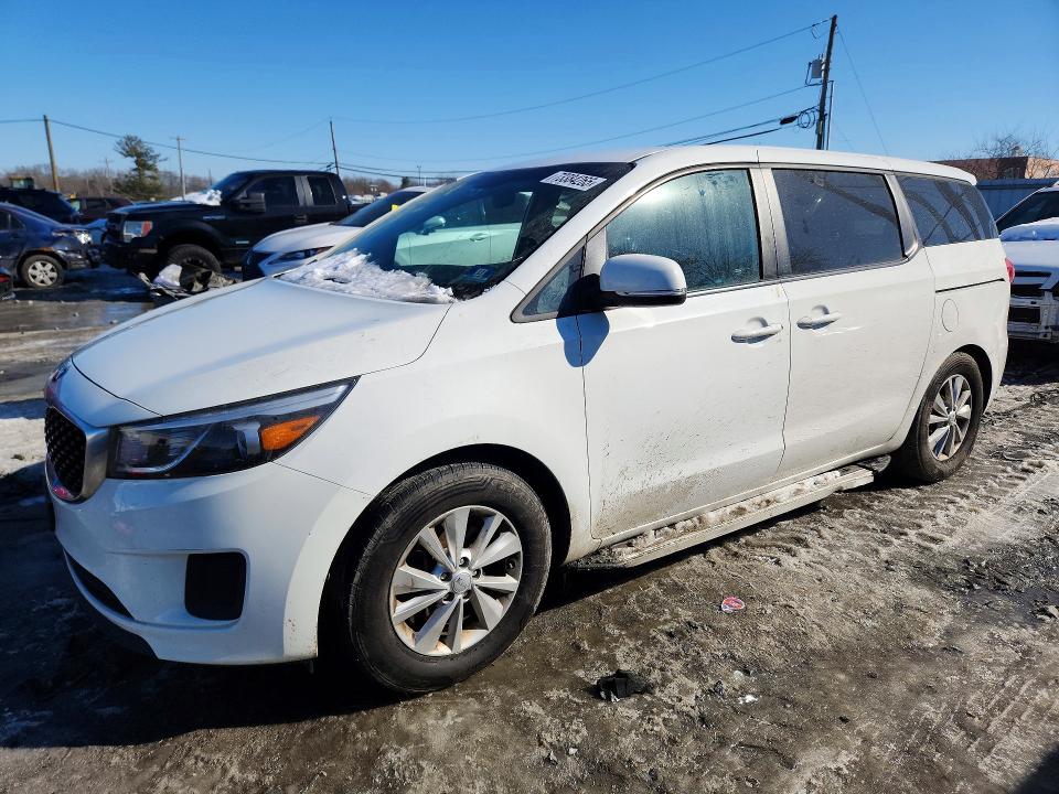 2018 KIA SEDONA — VIN KNDMB5C18J6381981