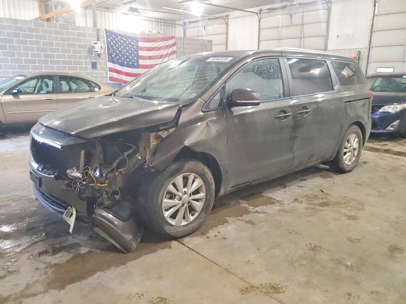 2016 KIA SEDONA — VIN KNDMB5C10G6195490