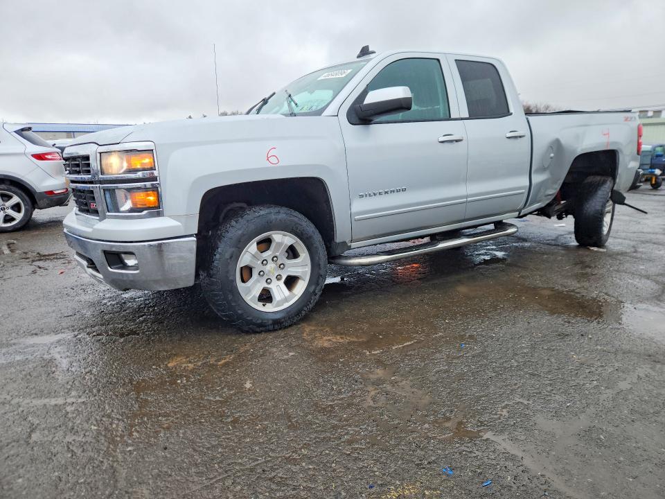 2015 CHEVROLET SILVERADO — VIN 1GCVKREC1FZ437906