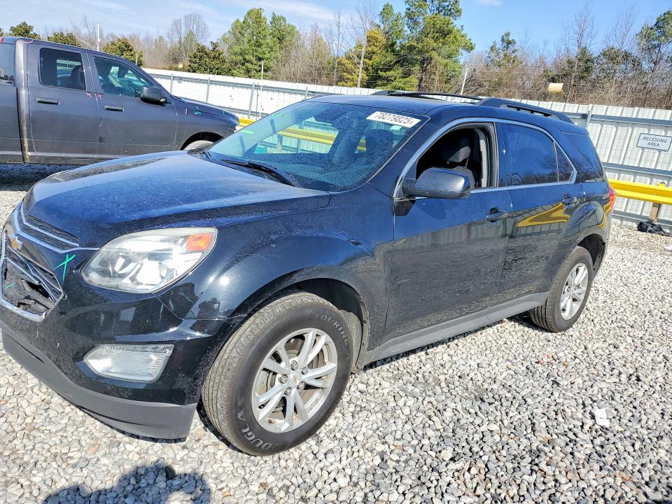 2017 CHEVROLET EQUINOX — VIN 2GNFLFE36H6209325