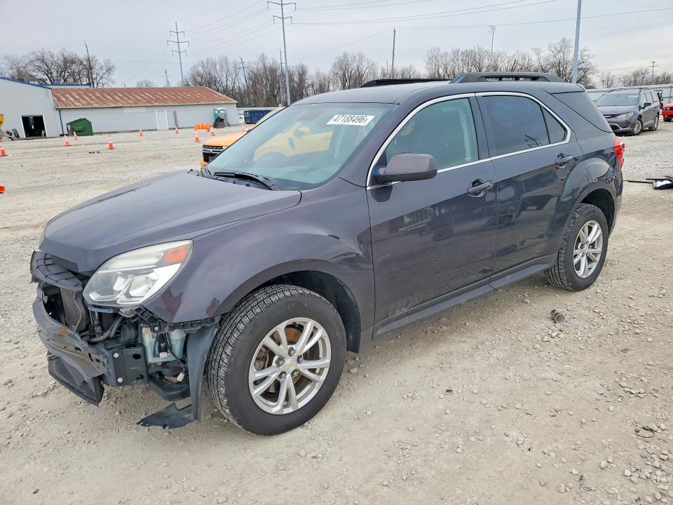 2016 CHEVROLET EQUINOX — VIN 2GNALCEK1G6231151