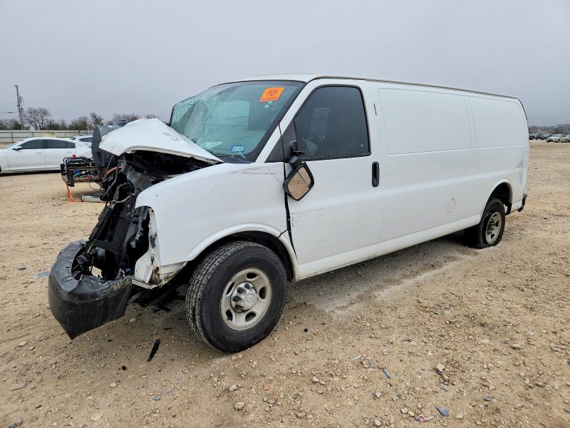 2016 CHEVROLET EXPRESS G25 — VIN 1GCWGBFF1G1166450