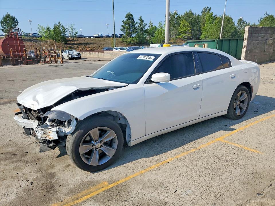 2016 DODGE CHARGER — VIN 2C3CDXHG6GH133769