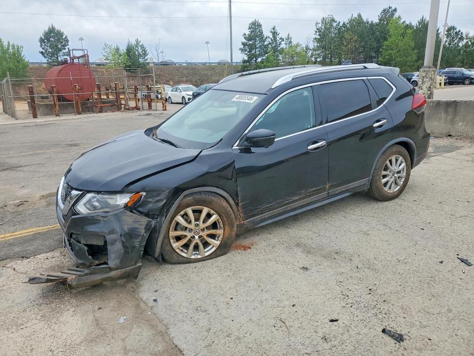 2018 NISSAN ROGUE — VIN KNMAT2MT4JP533327