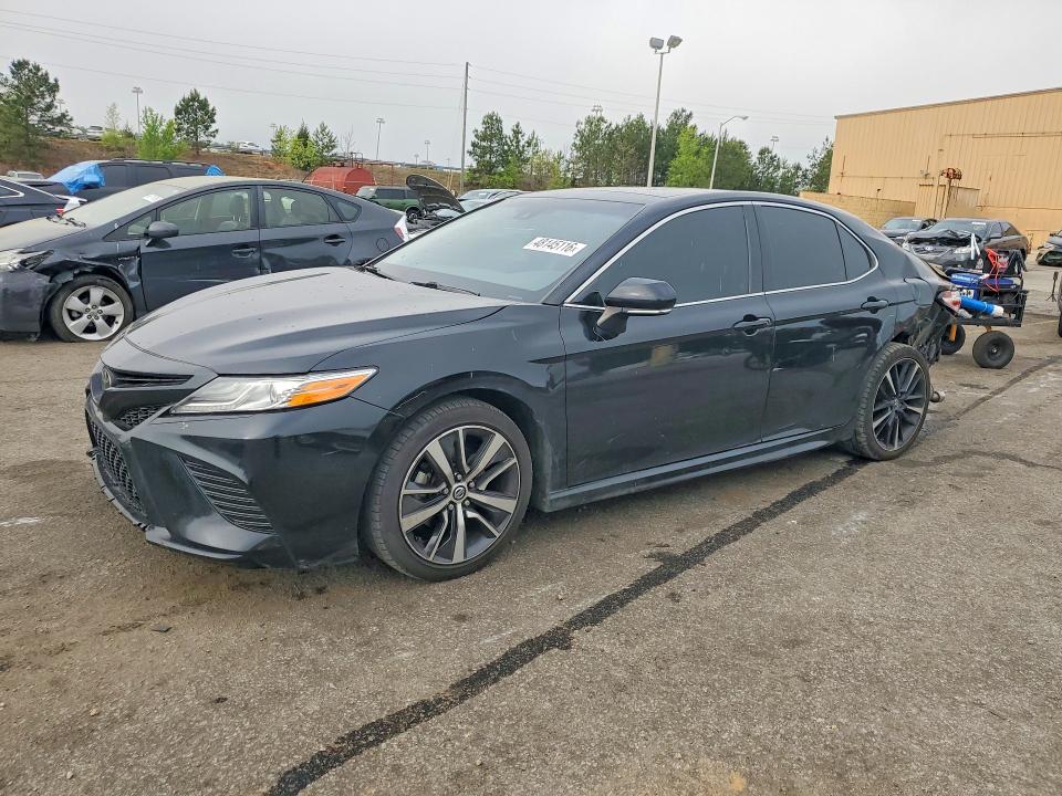 2020 TOYOTA CAMRY — VIN 4T1K61AK4LU310139
