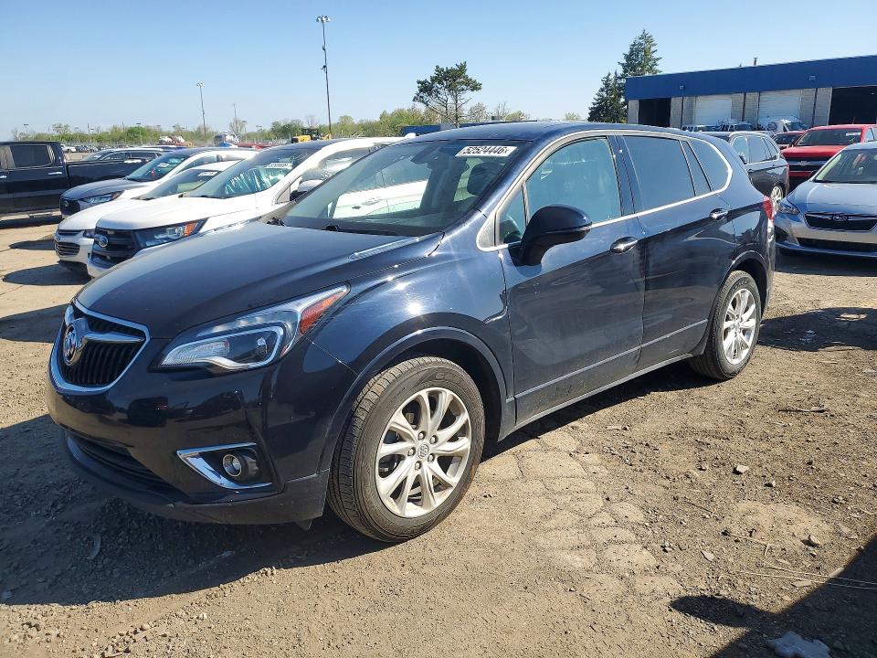2020 BUICK ENVISION — VIN LRBFXBSAXLD067210