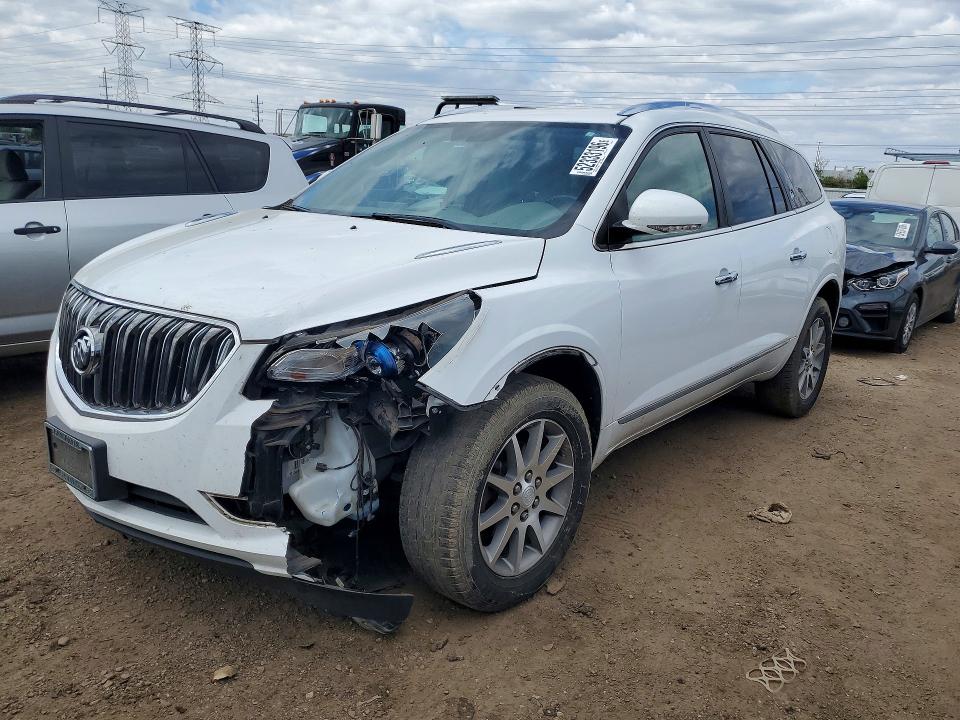 2017 BUICK ENCLAVE — VIN 5GAKRAKD8HJ314930