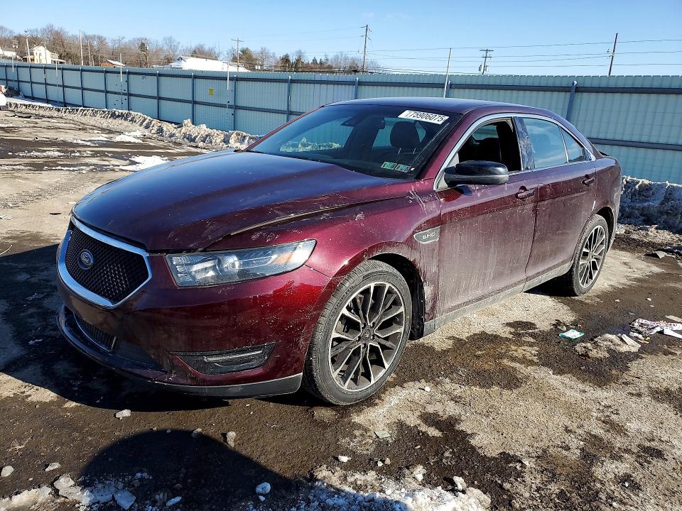 2018 FORD TAURUS — VIN 1FAHP2KT8JG138367