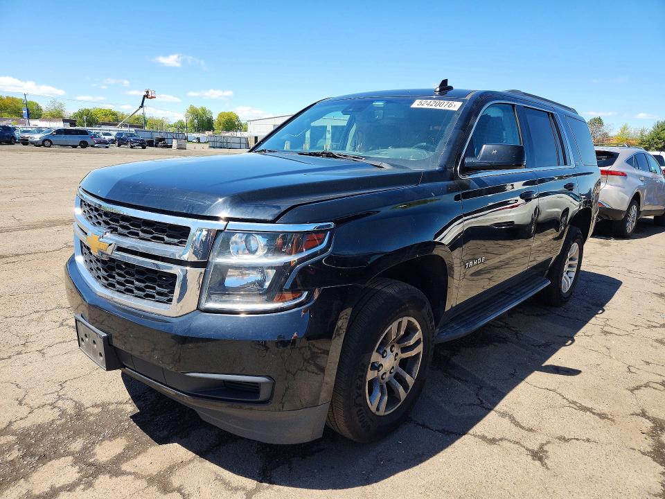 2018 CHEVROLET TAHOE — VIN 1GNSKBKC9JR159075