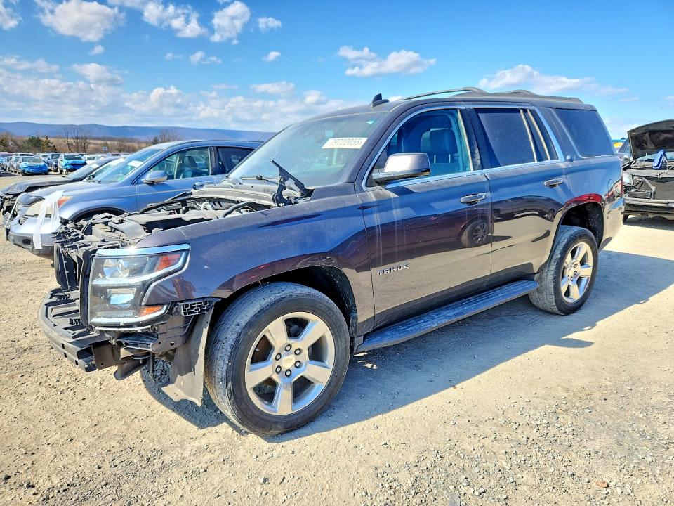 2016 CHEVROLET TAHOE — VIN 1GNSKBKC1GR481685