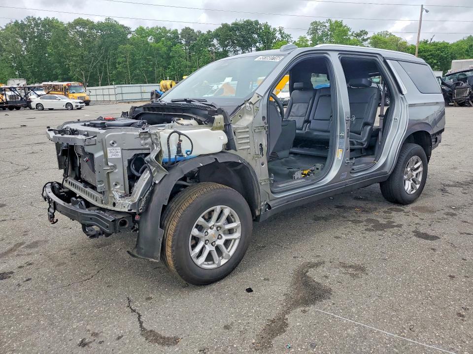 2025 CHEVROLET TAHOE — VIN 1GNS5NRD9SR156024