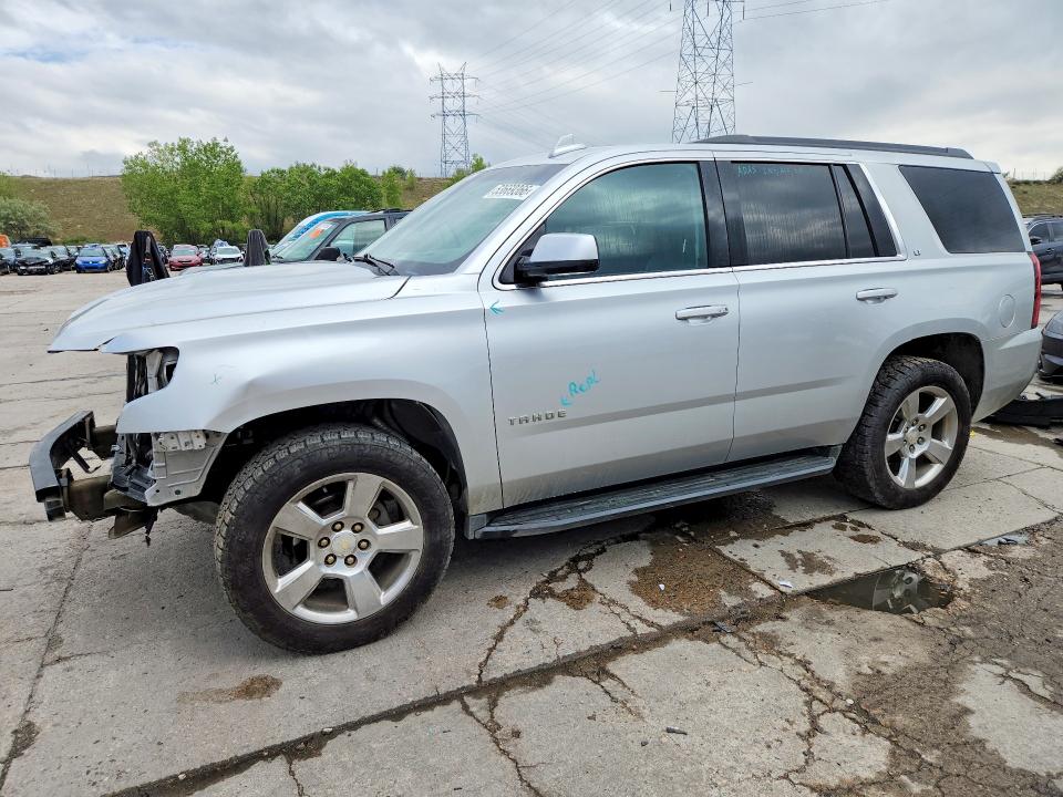 2017 CHEVROLET TAHOE — VIN 1GNSKBKC1HR336714