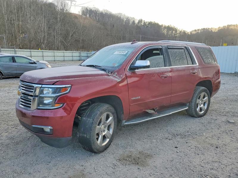 2017 CHEVROLET TAHOE — VIN 1GNSCCKC1HR111485