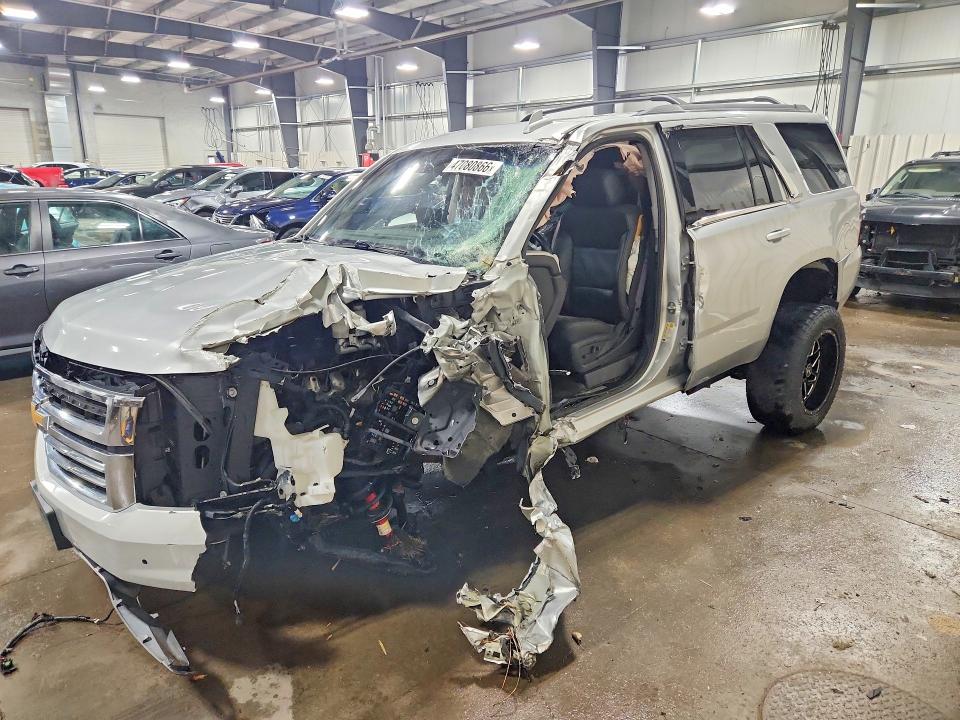2017 CHEVROLET TAHOE — VIN 1GNSKBKC0HR357313