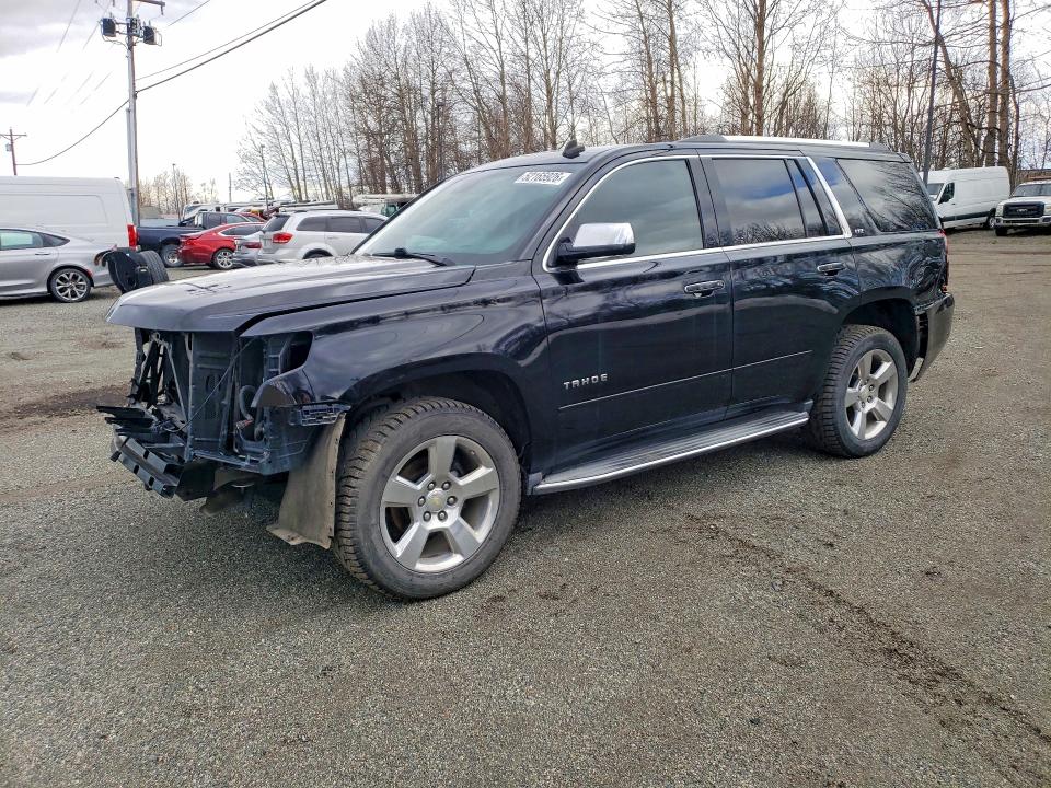 2015 CHEVROLET TAHOE — VIN 1GNSKCKC7FR265361