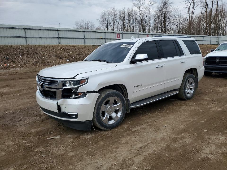 2017 CHEVROLET TAHOE — VIN 1GNSKCKC7HR330664