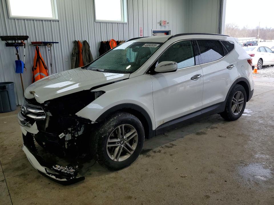 2018 HYUNDAI SANTA FE SPORT — VIN 5NMZUDLB4JH075575