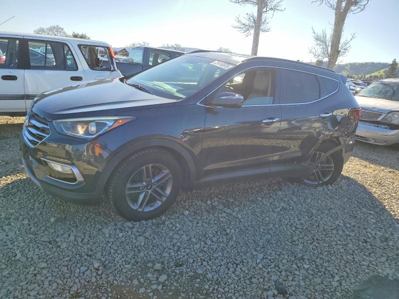 2018 HYUNDAI SANTA FE SPORT — VIN 5XYZU3LB3JG547530