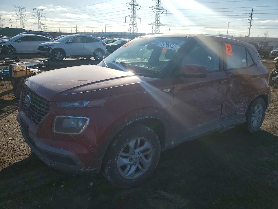 2021 HYUNDAI VENUE — VIN KMHRB8A35MU066207