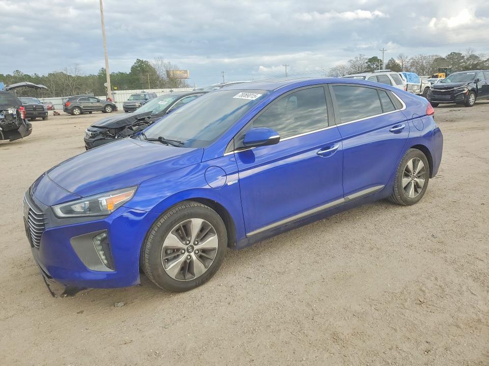 2019 HYUNDAI IONIQ — VIN KMHC75LD0KU161380