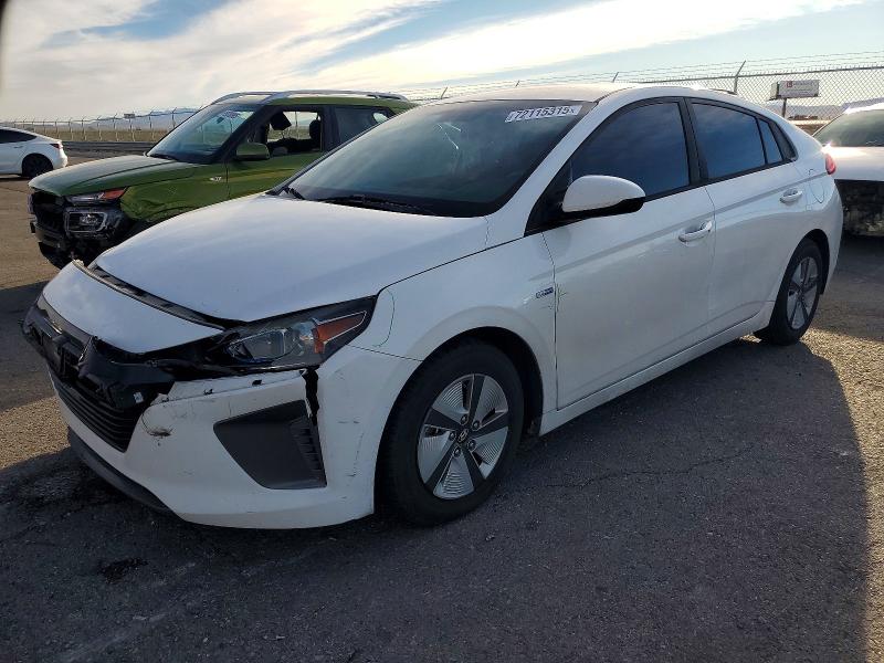2018 HYUNDAI IONIQ — VIN KMHC65LC9JU061075