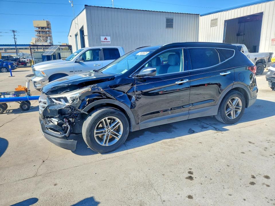 2018 HYUNDAI SANTA FE SPORT — VIN 5NMZU3LB8JH077212