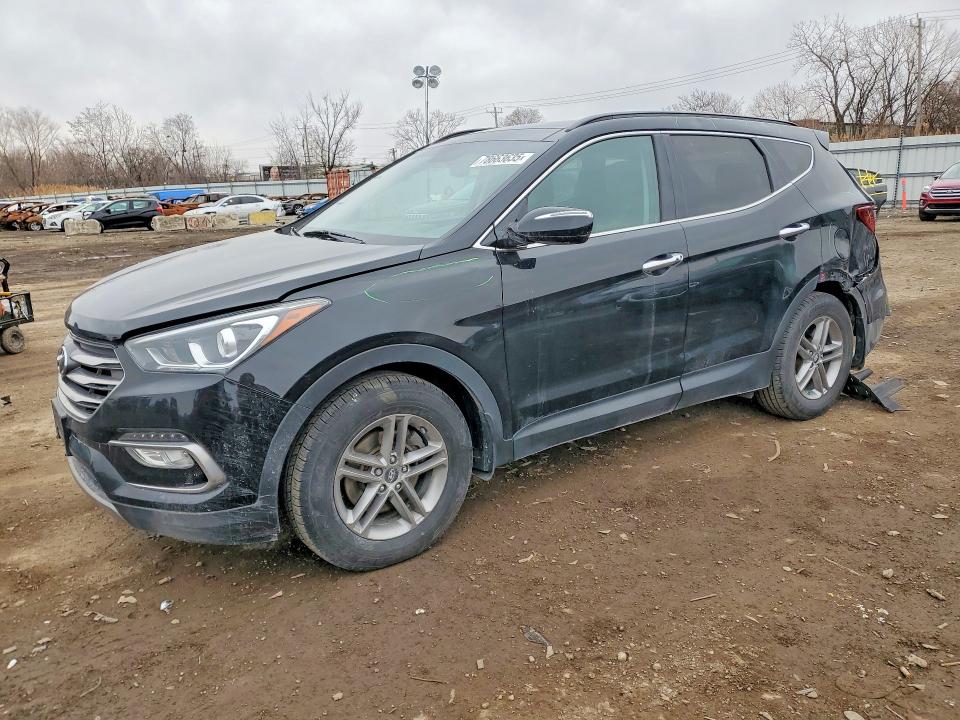 2018 HYUNDAI SANTA FE SPORT — VIN 5XYZU3LB5JG535976