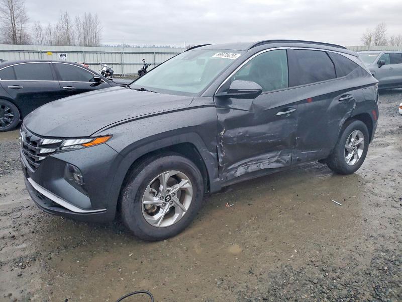 2022 HYUNDAI TUCSON SEL — VIN 5NMJBCAE1NH024521