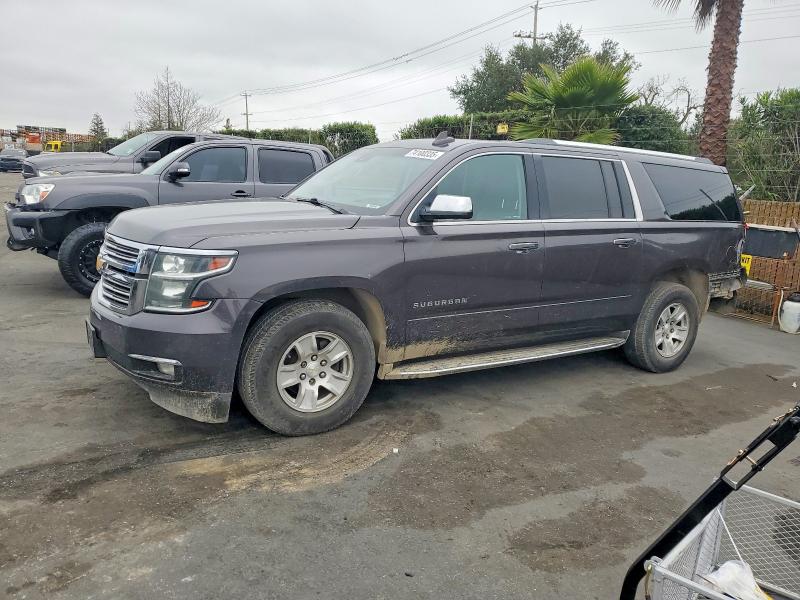2016 CHEVROLET SUBURBAN — VIN 1GNSKJKC6GR101203