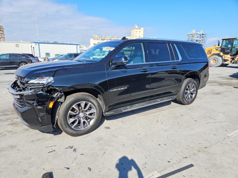 2022 CHEVROLET SUBURBAN — VIN 1GNSCCKD0NR119713