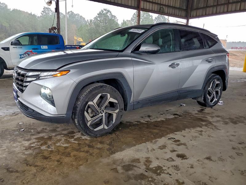 2022 HYUNDAI TUCSON SEL — VIN 5NMJFCAE8NH078774