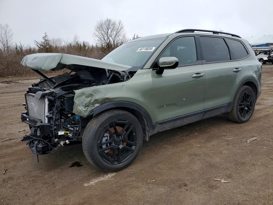 2025 KIA TELLURIDE — VIN 5XYP5DGC9SG697981