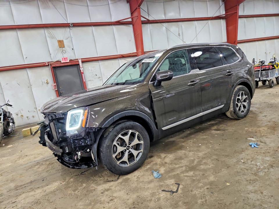 2020 KIA TELLURIDE — VIN 5XYP3DHC5LG046420